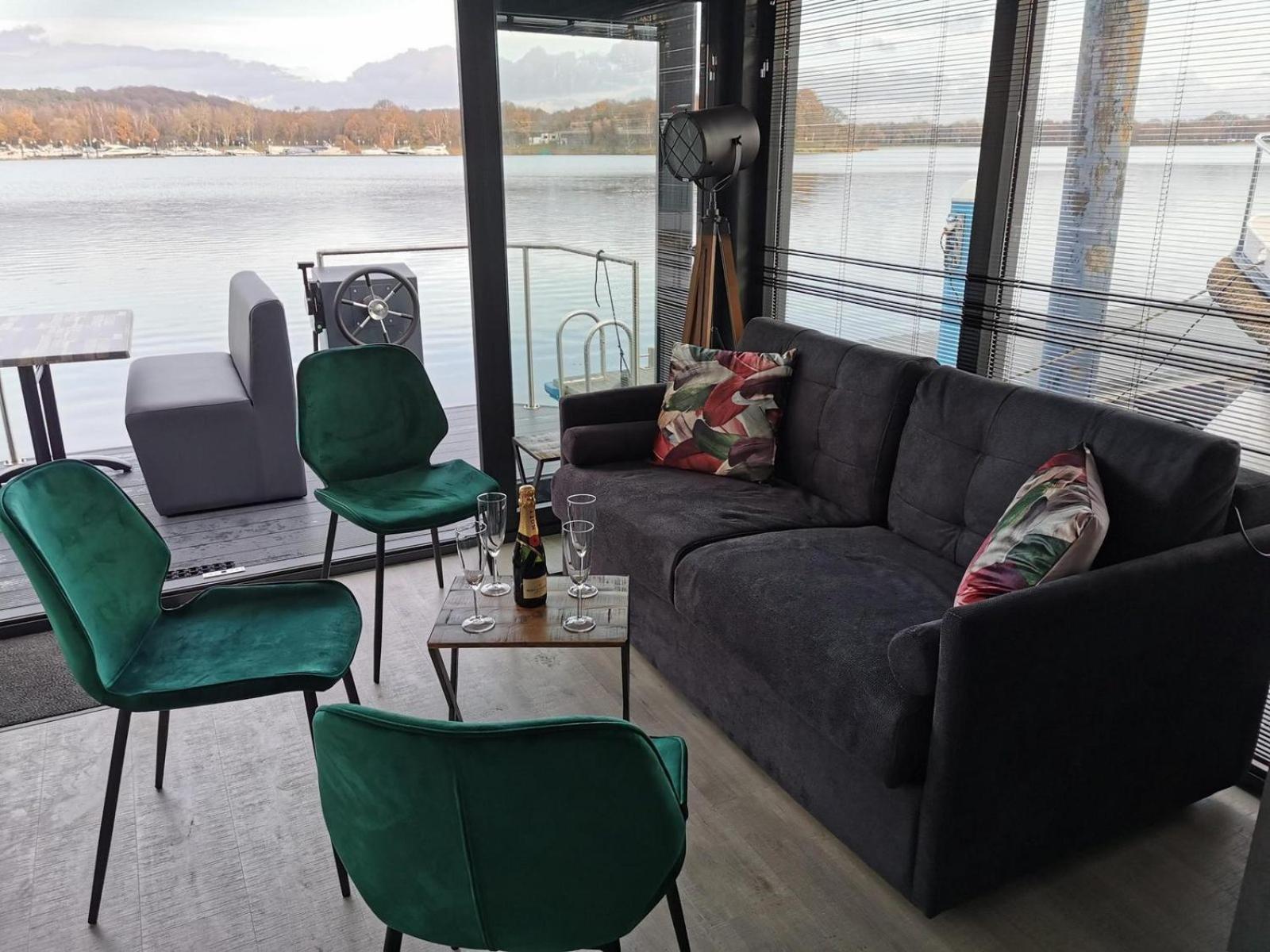 Houseboat Marina Mookerplas 4-6 Persons Plasmolen Exterior foto
